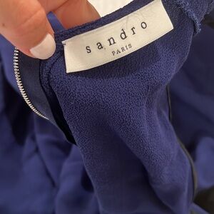 Sandro Paris Deep Blue Jacket